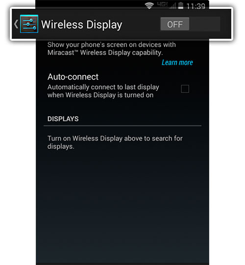 screencast windows 10 to xbox one wireless display